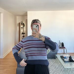 vintage 90’s ribbed knit